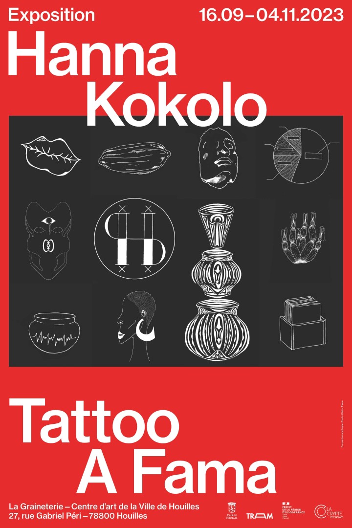 Affiche Tattoo A Fama - Hanna Kokolo